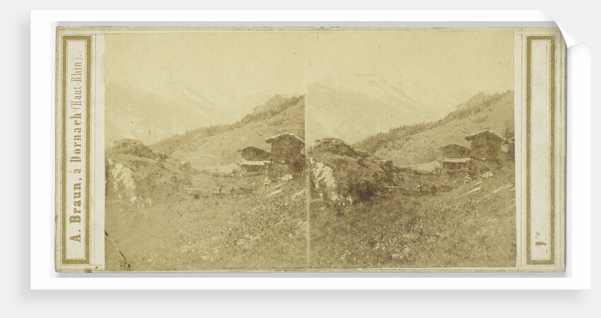 Mürren, Switzerland by Adolphe Braun