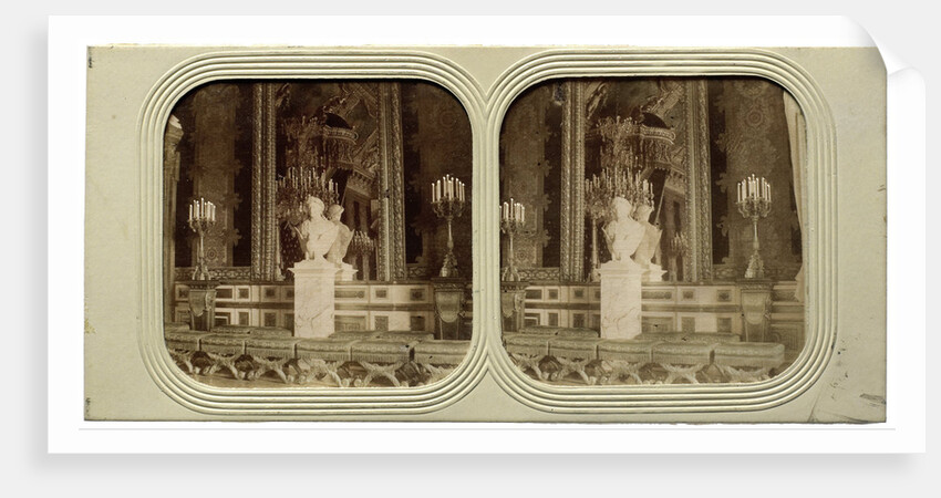 The Tuileries Throne Room France by Florent Grau