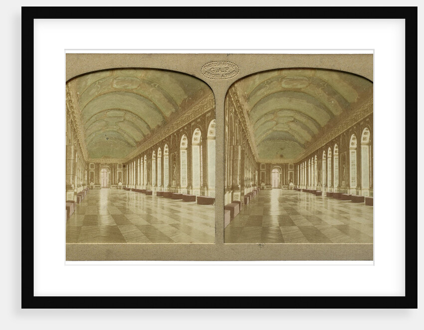 Hall of Mirrors Musee de Versailles France by Florent Grau