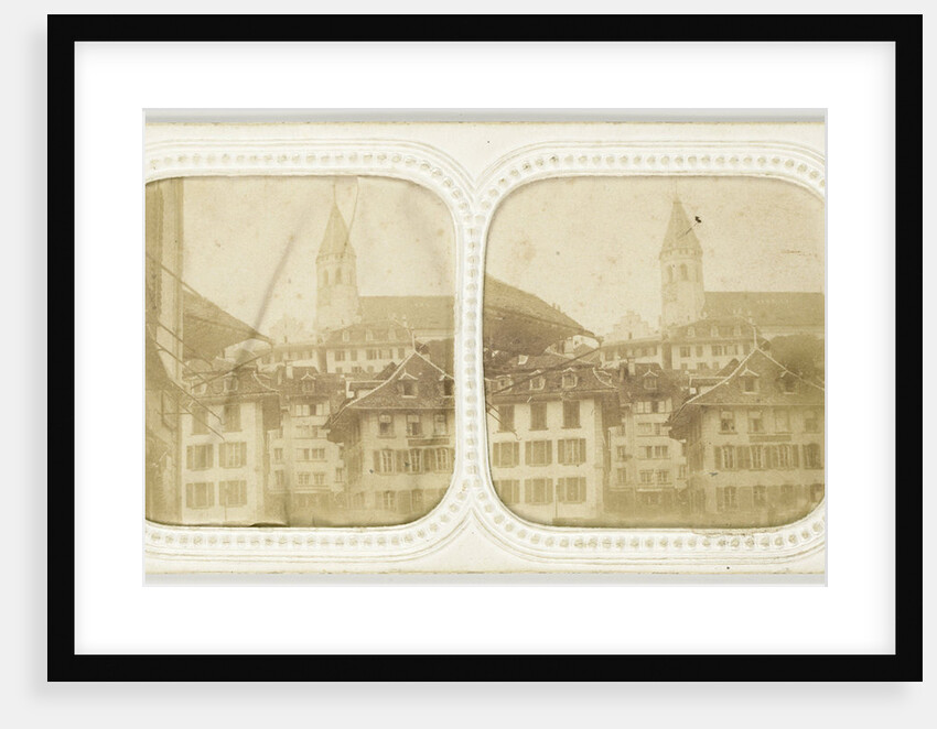 Thun, Switzerland by Anonymous