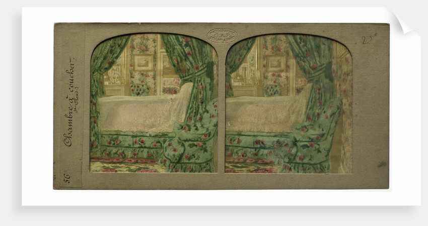 Bedroom Château de Saint-Cloud Palace in Saint-Cloud, France, Florent Grau by Nolet & Zoon