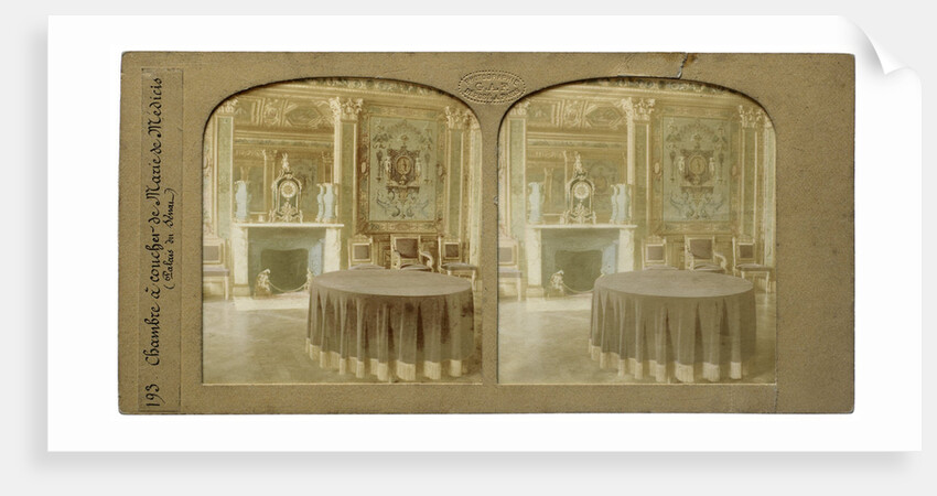 Bedroom of Marie de Medicis Palais du Senat Paris France by Florent Grau