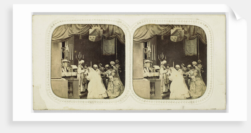 Le Mariage Religieux, no. 8. Charles Paul Furne by Henri Tournier