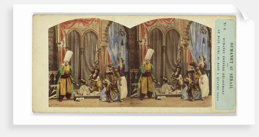 Dumanet prefer decidedly Turkish bath and not the Bain a Quatre Sous by Henri Tournier