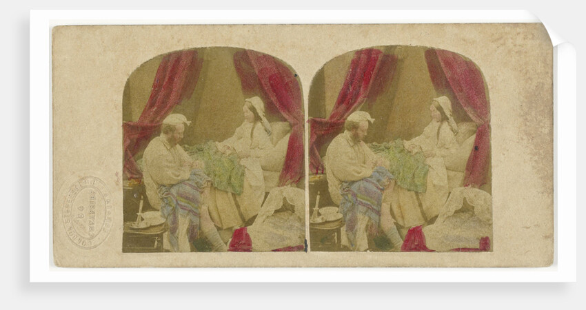 Three O'Clock in the Morning. Trois heures du matin by The London Stereoscopic Company