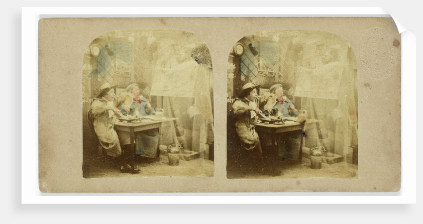 The Ghost in the stereoscope by The London Stereoscopic Company
