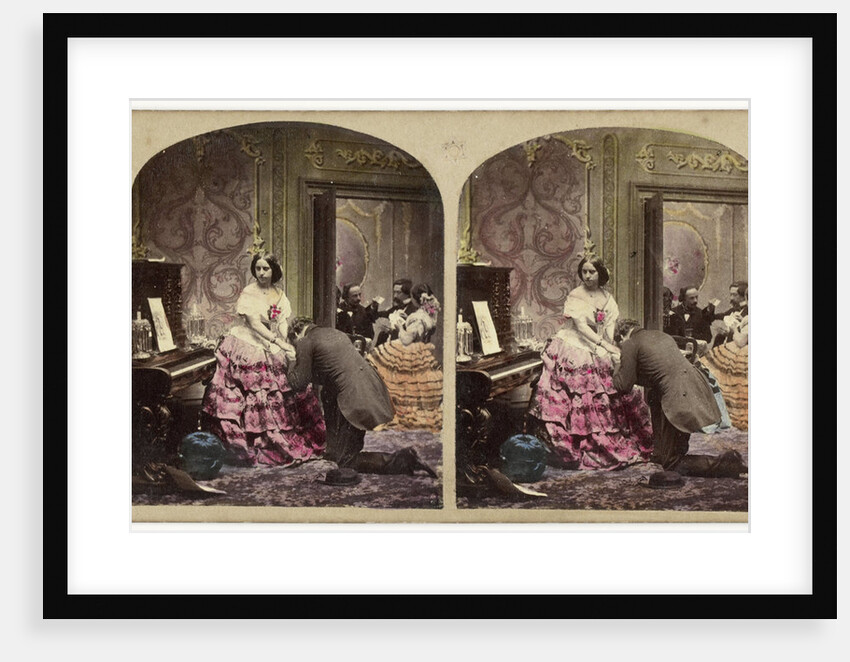 Declaration of Love by Alfred Silvester