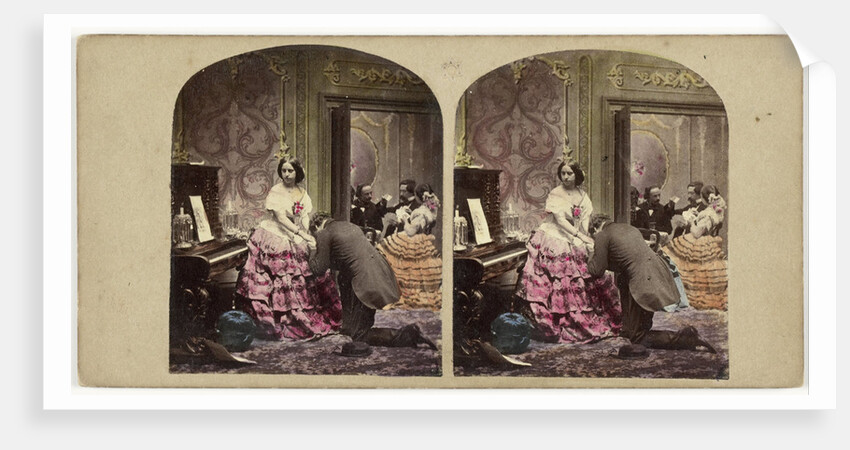 Declaration of Love by Alfred Silvester