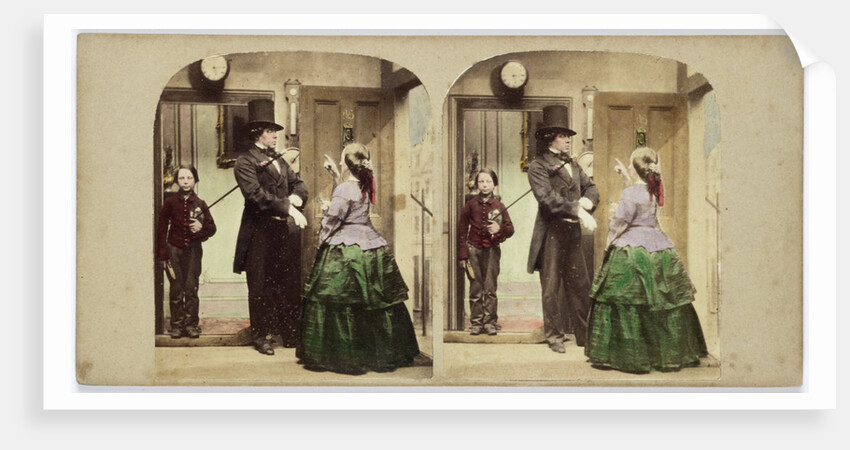 Going Out by Rottmann