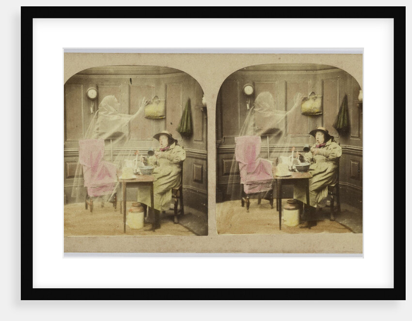 The Ghost in the Stereoscope by Anonymous