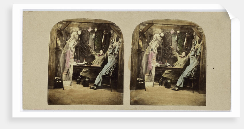 The Ghost in the Stereoscope.[Kindly suggested by Sir David Brewster by K.H.]. Anonymous