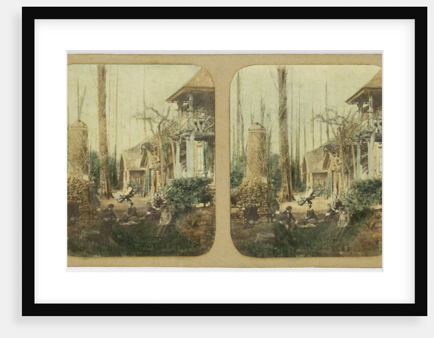 Company for fantasy houses by Anonymous