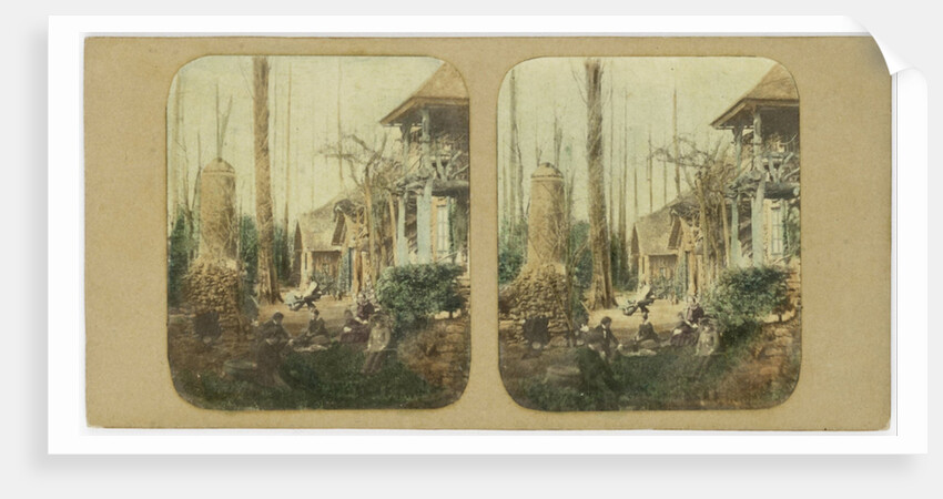 Company for fantasy houses by Anonymous