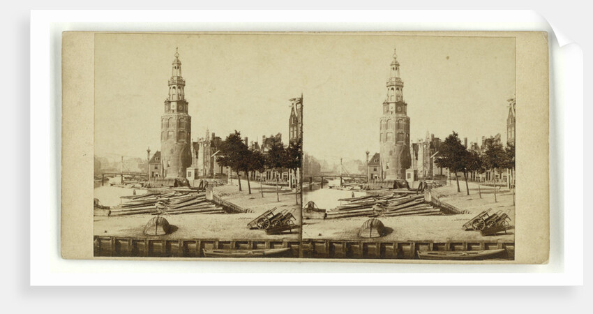Montelbaanstoren Amsterdam by Pieter Oosterhuis
