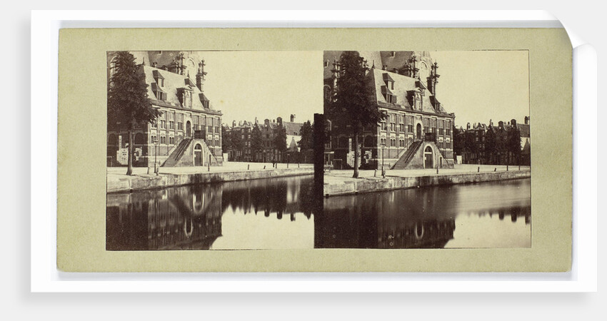 Waag on the Westermarkt in Amsterdam by Andries Jager