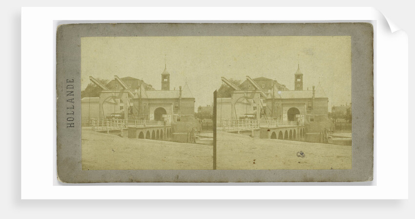 Leidsche Poort Amsterdam by Henri Plaut