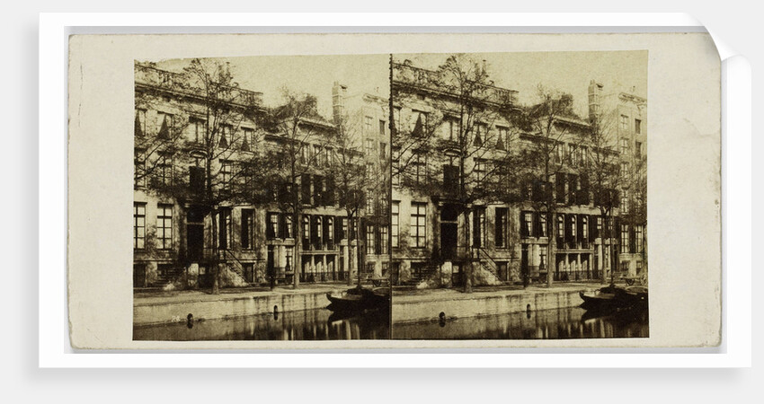 Amsterdam, The Netherlands, Herengracht at Thorbeckeplein by Pieter Oosterhuis