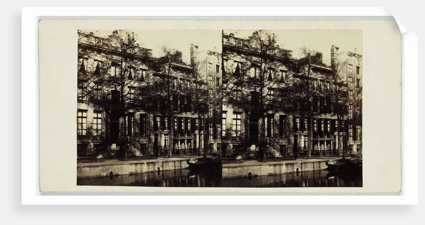 Amsterdam, The Netherlands, Herengracht at Thorbeckeplein by Pieter Oosterhuis