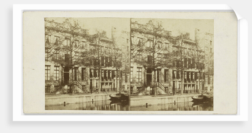 Amsterdam, The Netherlands, Herengracht at the Thorbeckeplein by Pieter Oosterhuis