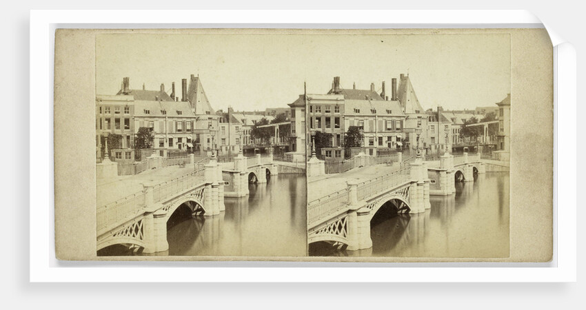 Orange bridge No. 9, Oranje brug Amsterdam by Anonymous