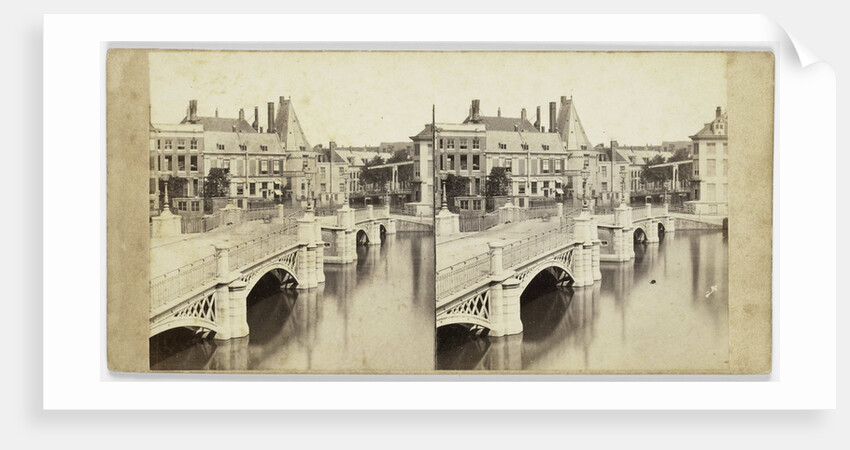 Netherlands, Amsterdam, The Netherlands, Orange Bridge, Oranjebrug by Anonymous