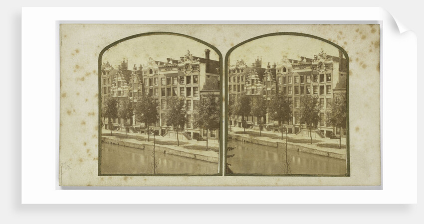 Amsterdam, The Netherlands, Singel at Korsjespoortsteeg by Anonymous