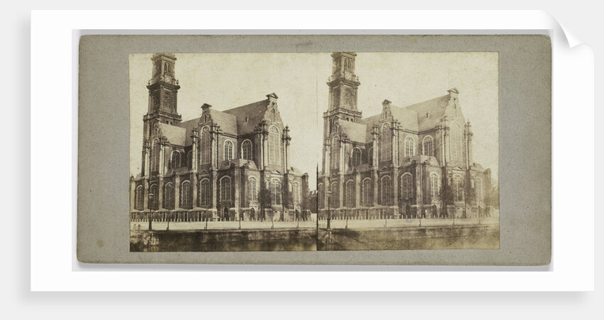 sight at the Westerkerk, Amsterdam by Anonymous