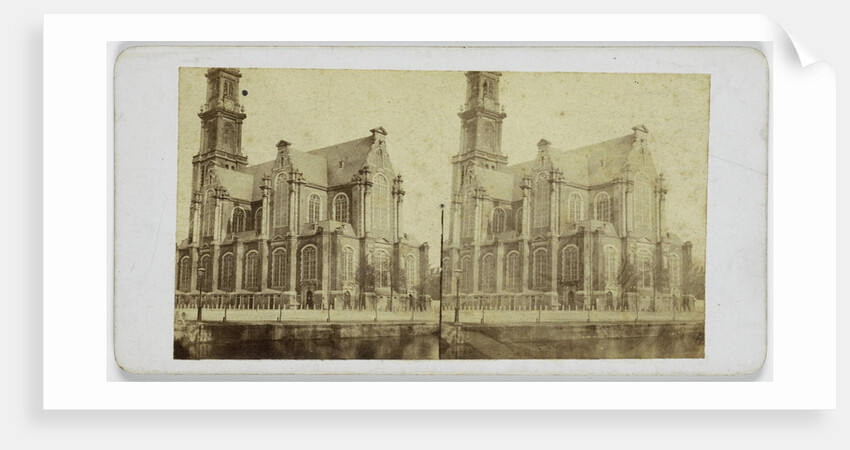 Amsterdam, The Netherlands, Westerkerk by Anonymous