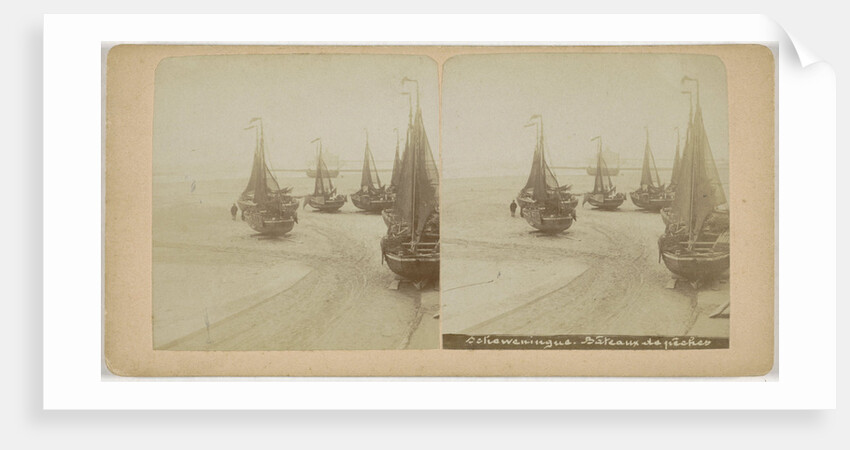 Scheveningen Boat fishery by Anonymous