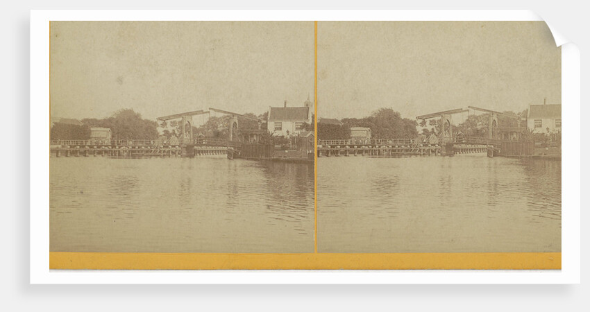 Ouderkerk a / d Amstel by Johannes W. Merkelbach & Co