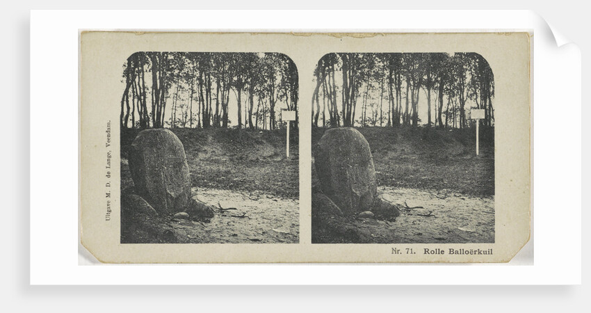 Rolle Balloerkuil by M.D. de Lange