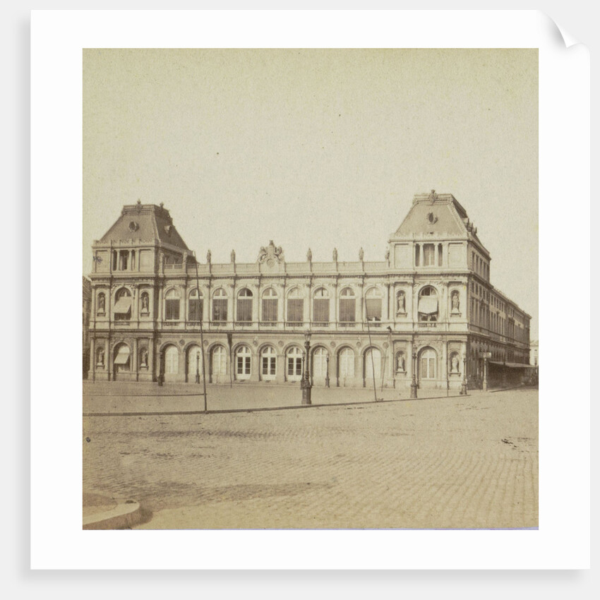 Brussels North Station by Jules Queval