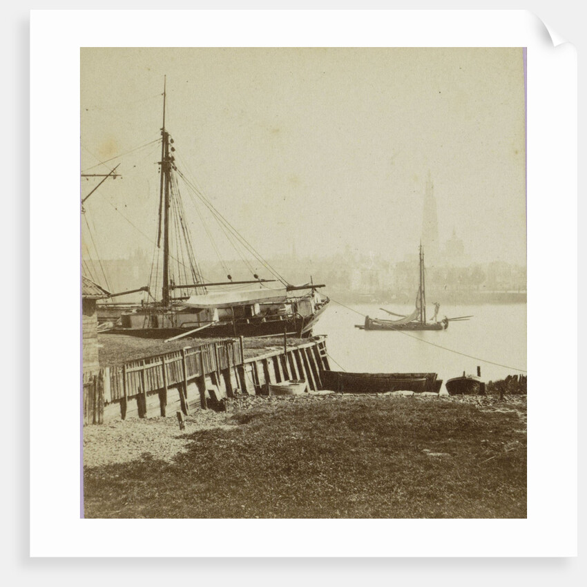 Antwerp Anvers Antwerpen, The Cathedral and the Scheldt, taken to the head of Flanders by Jules Queval