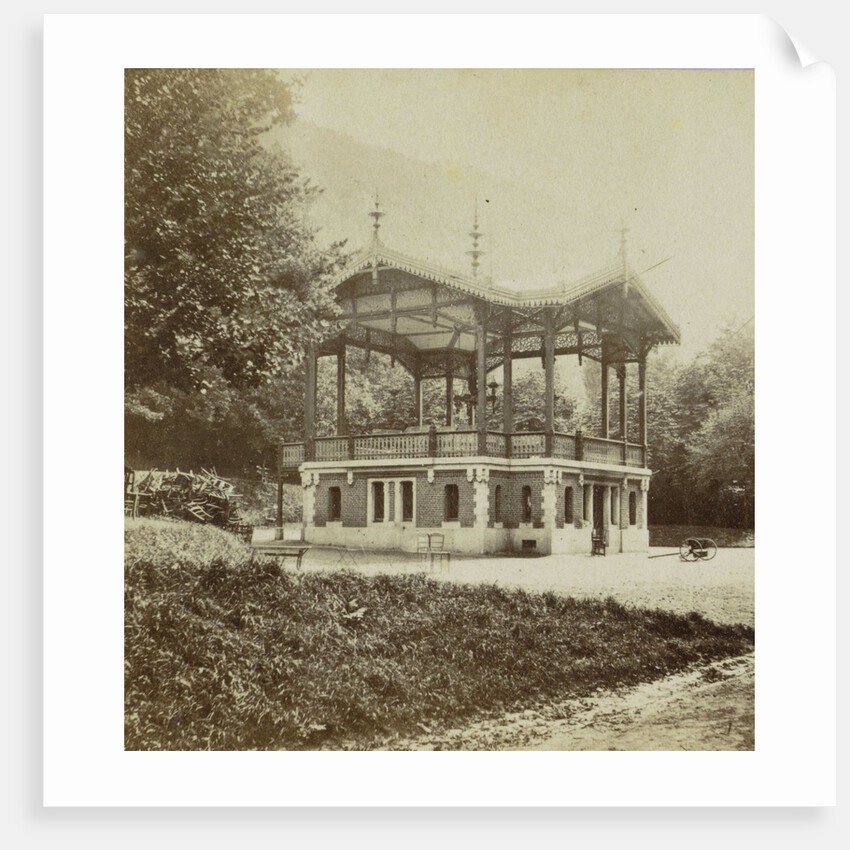 Spa, Kiosk musicians and walk seven hours by Jules Queval