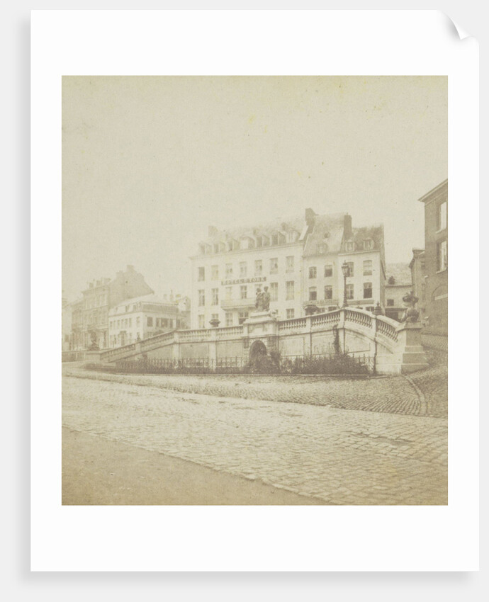 Spa, La Cascade Hotel and York by Jules Queval