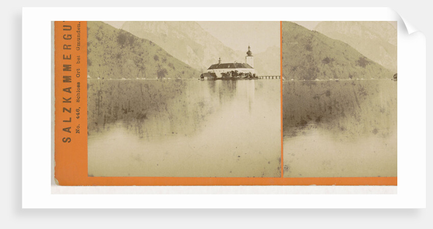 near Gmunden Austria, Baldi & Würthle, Gregor Baldi by Carl Friedrich Würthle