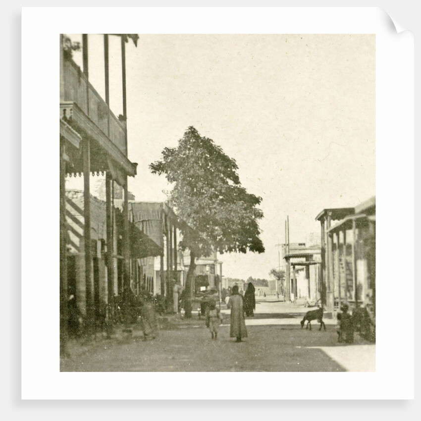 Ismailia, Arab Quarter, Egypt by De Wereld-Toerist