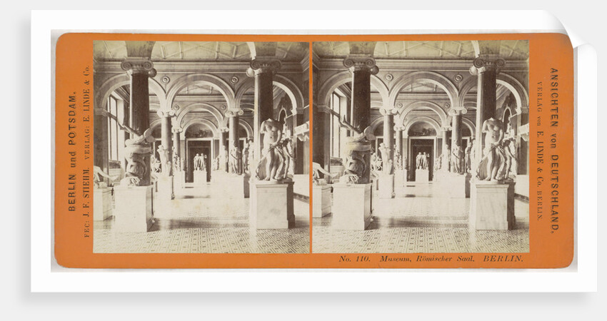 Museum Romischer Saal Berlin, Germany by Johann Friedrich Stiehm