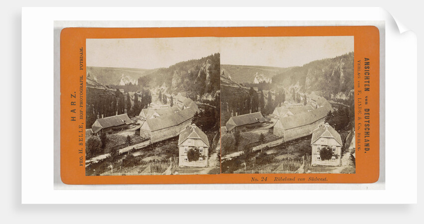 Rubeland, Germany by H. Selle & E. Linde & Co