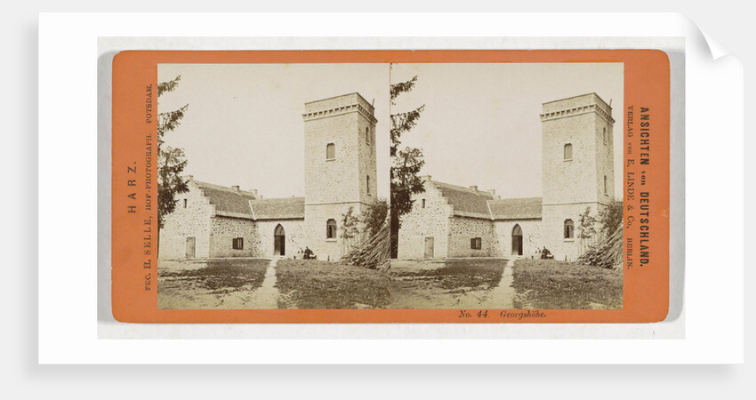 Georgshohe, Germany by H. Selle & E. Linde & Co