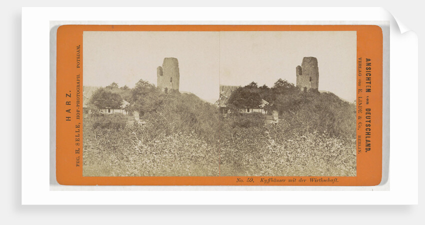Kyffhauser, Germany by H. Selle & E. Linde & Co