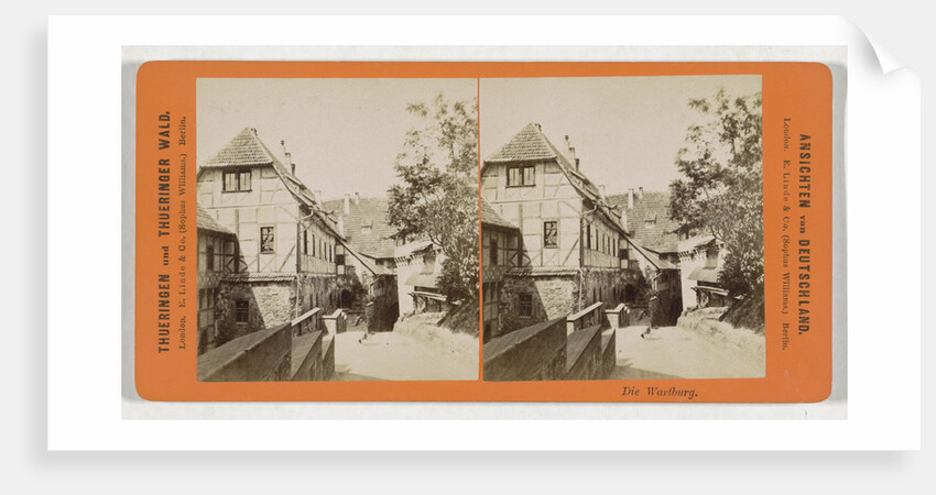 Wartburg by Sophus Williams & E. Linde & Co