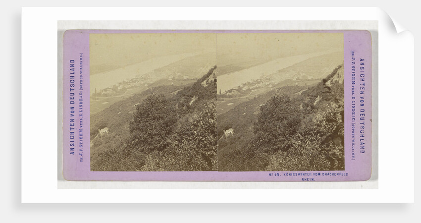 Sophus Williams & E. Linde & Co by Johann Friedrich Stiehm