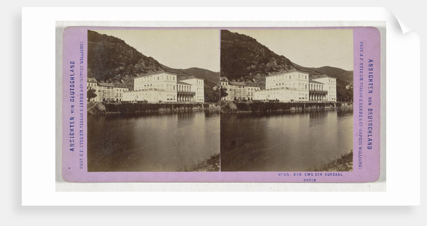 Sophus Williams & E. Linde & Co by Johann Friedrich Stiehm