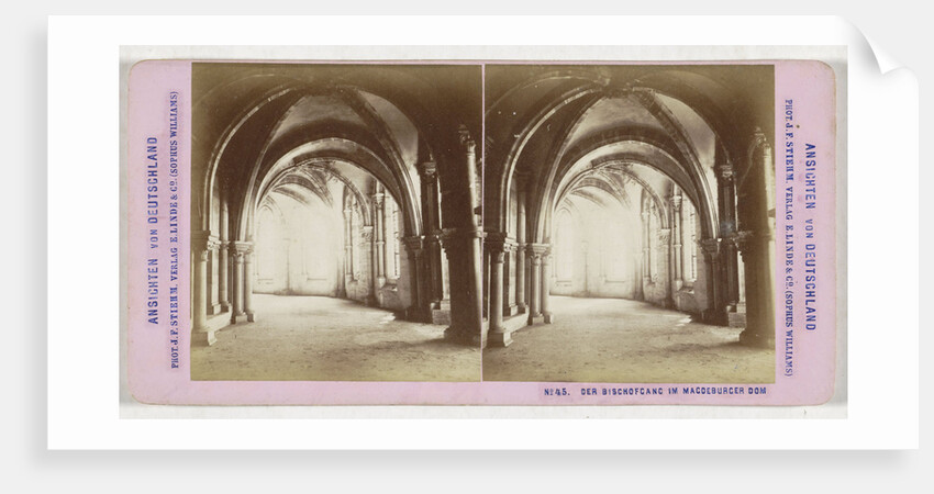 Sophus Williams & E. Linde & Co by Johann Friedrich Stiehm