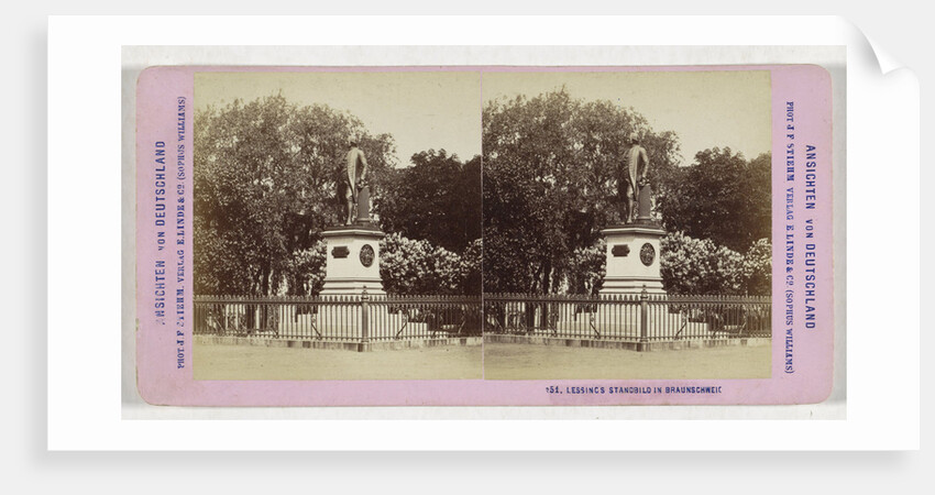 Sophus Williams & E. Linde & Co by Johann Friedrich Stiehm