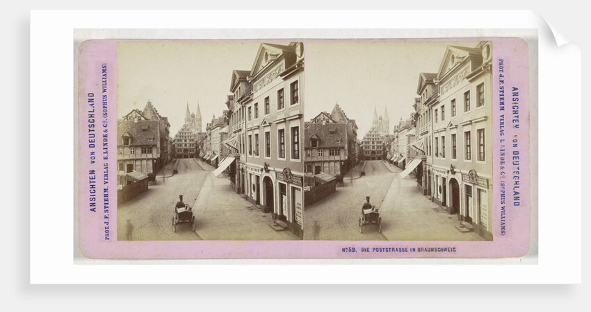 Sophus Williams & E. Linde & Co by Johann Friedrich Stiehm