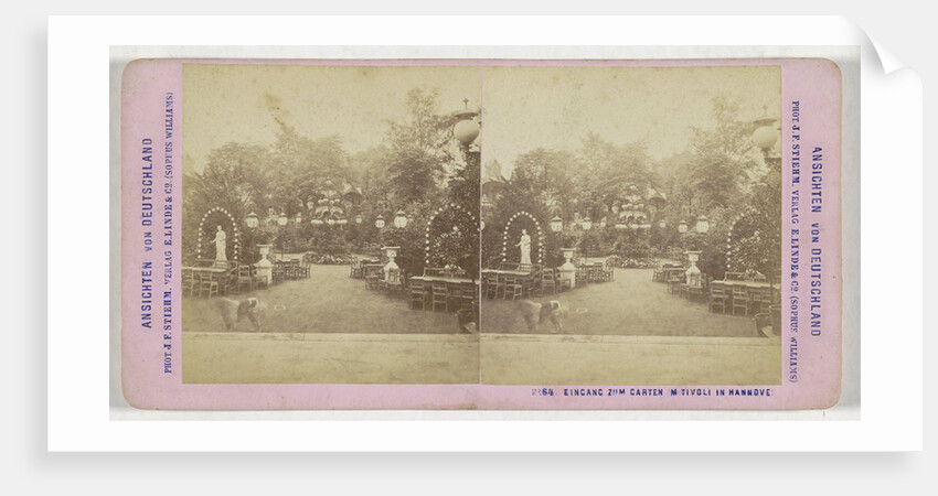 Sophus Williams & E. Linde & Co by Johann Friedrich Stiehm