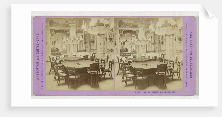 Sophus Williams & E. Linde & Co by Johann Friedrich Stiehm