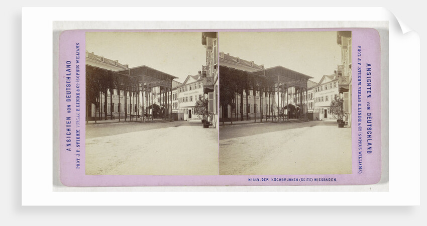 Sophus Williams & E. Linde & Co by Johann Friedrich Stiehm